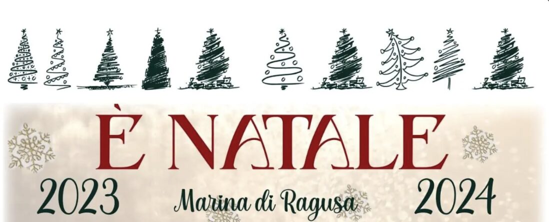 Navidad en Marina di Ragusa en nombre de la cultura, las tradiciones y la convivencia